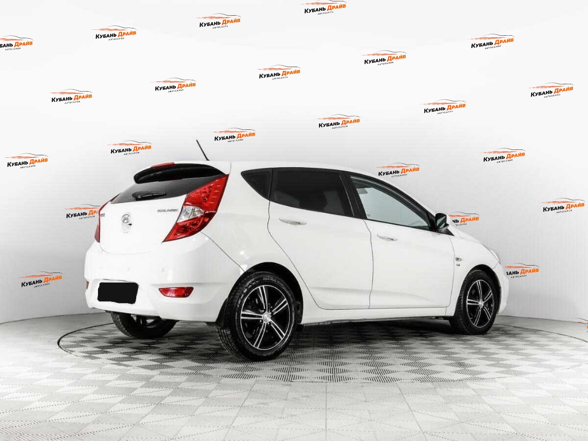 Hyundai Solaris 2014 года с пробегом. Фото: #4