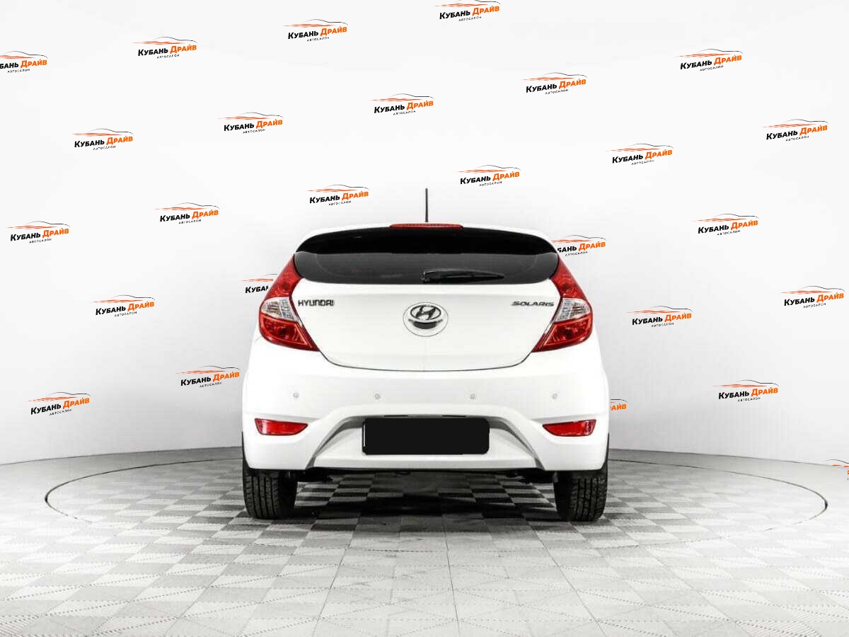 Hyundai Solaris 2014 года с пробегом. Фото: #5