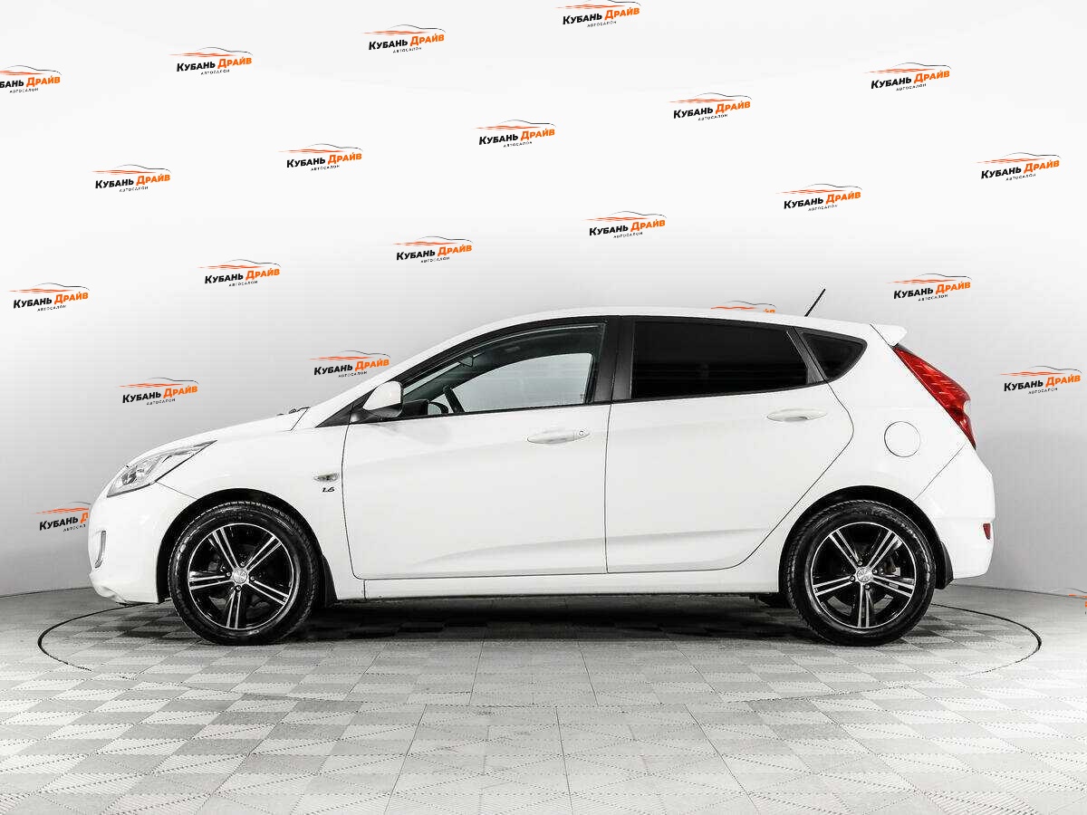 Hyundai Solaris 2014 года с пробегом. Фото: #7