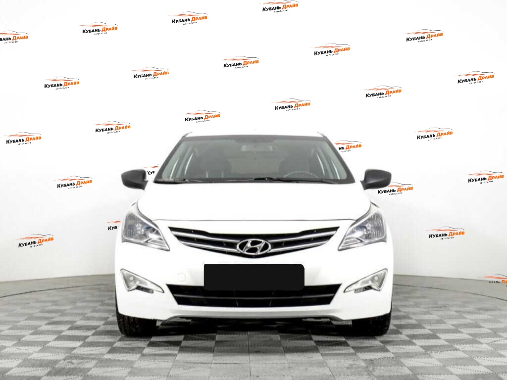 Hyundai Solaris 2014 года с пробегом. Фото: #1