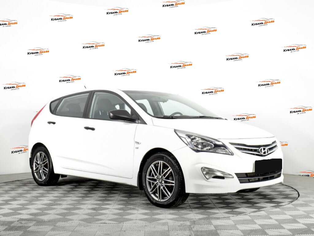 Hyundai Solaris 2014 года с пробегом. Фото: #2