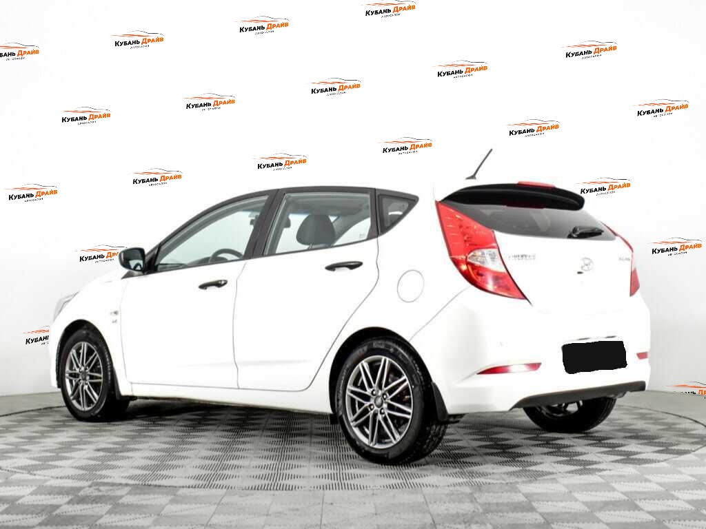 Hyundai Solaris 2014 года с пробегом. Фото: #6