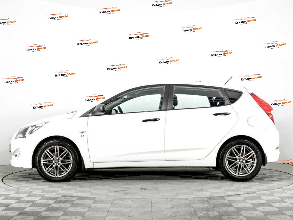 Hyundai Solaris 2014 года с пробегом. Фото: #7