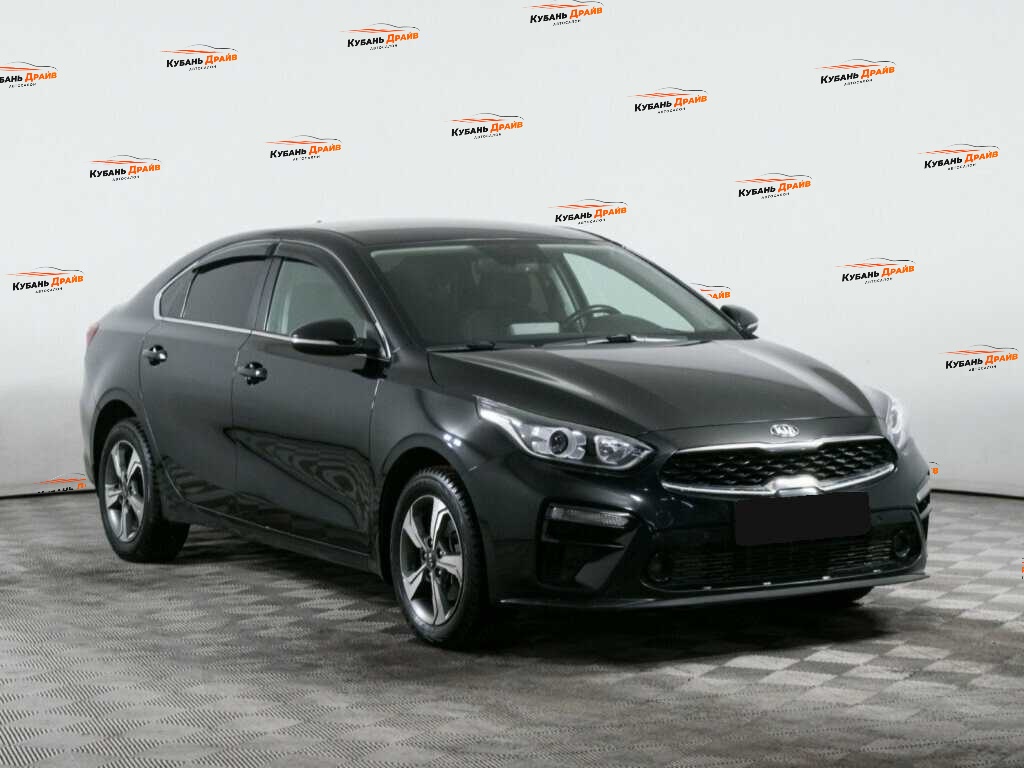 Kia Cerato 2019 года с пробегом. Фото: #2