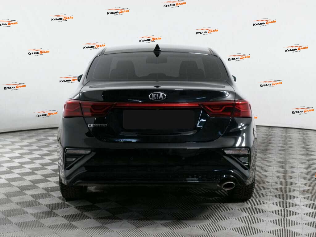 Kia Cerato 2019 года с пробегом. Фото: #4