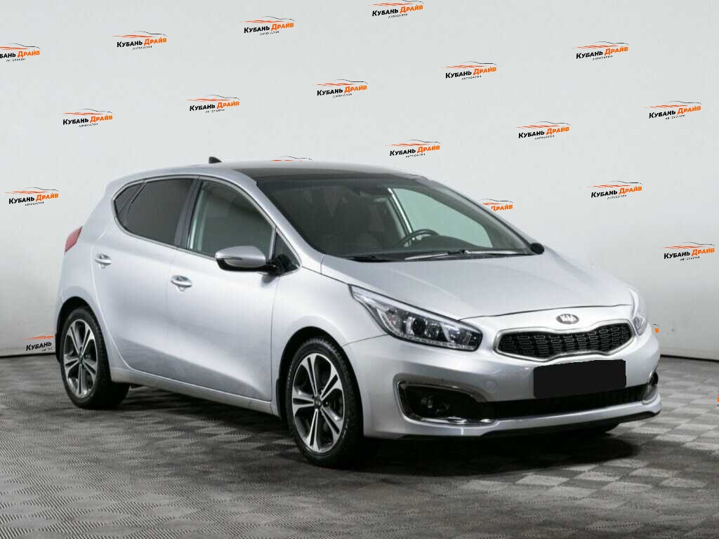 Kia Ceed 2018 года с пробегом. Фото: #2