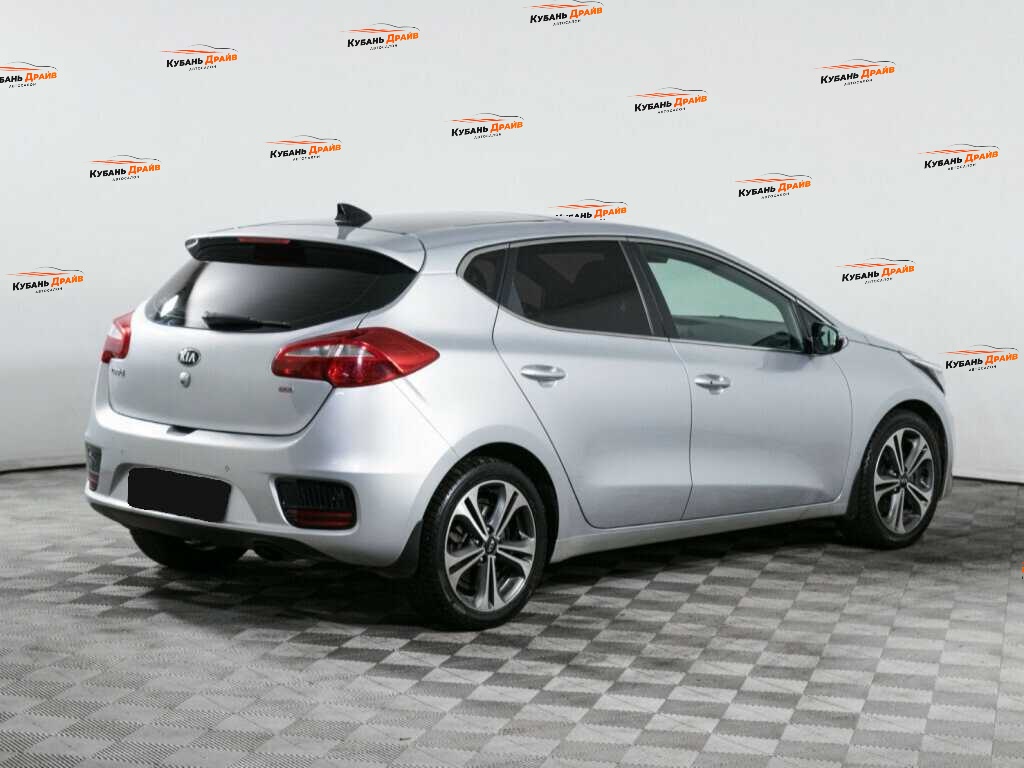 Kia Ceed 2018 года с пробегом. Фото: #3