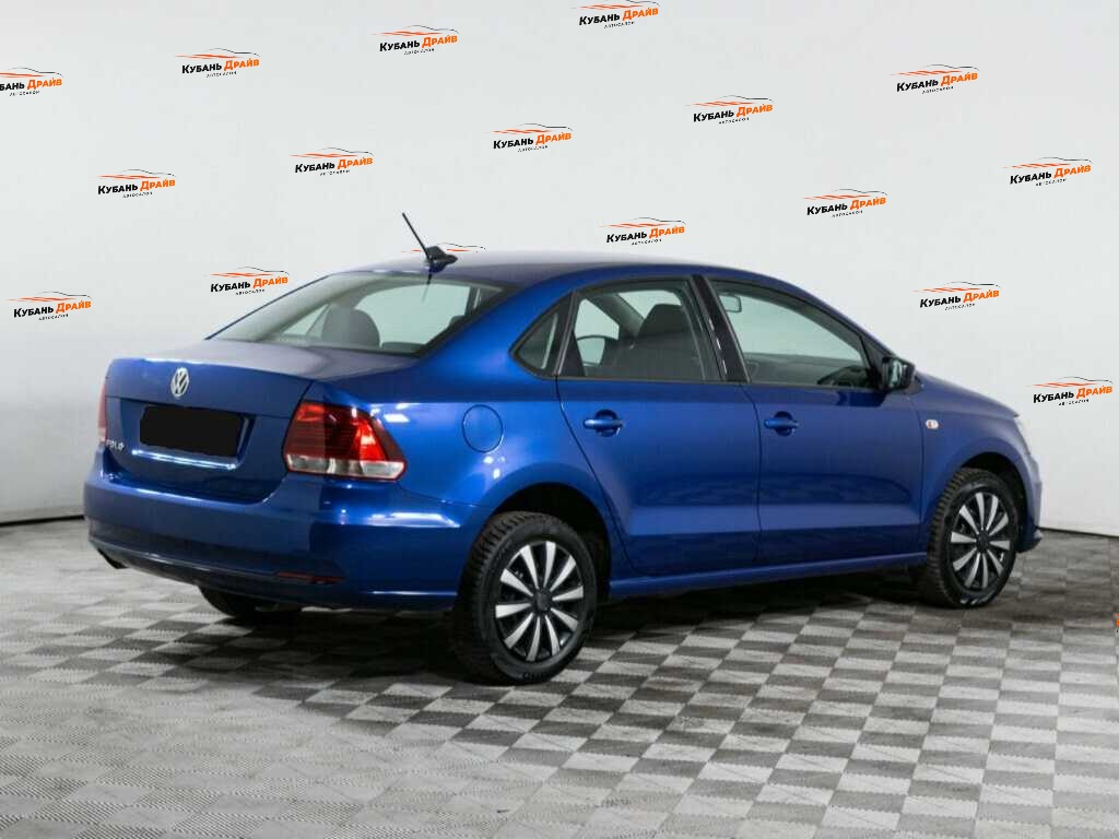Volkswagen Polo 2019 года с пробегом. Фото: #3