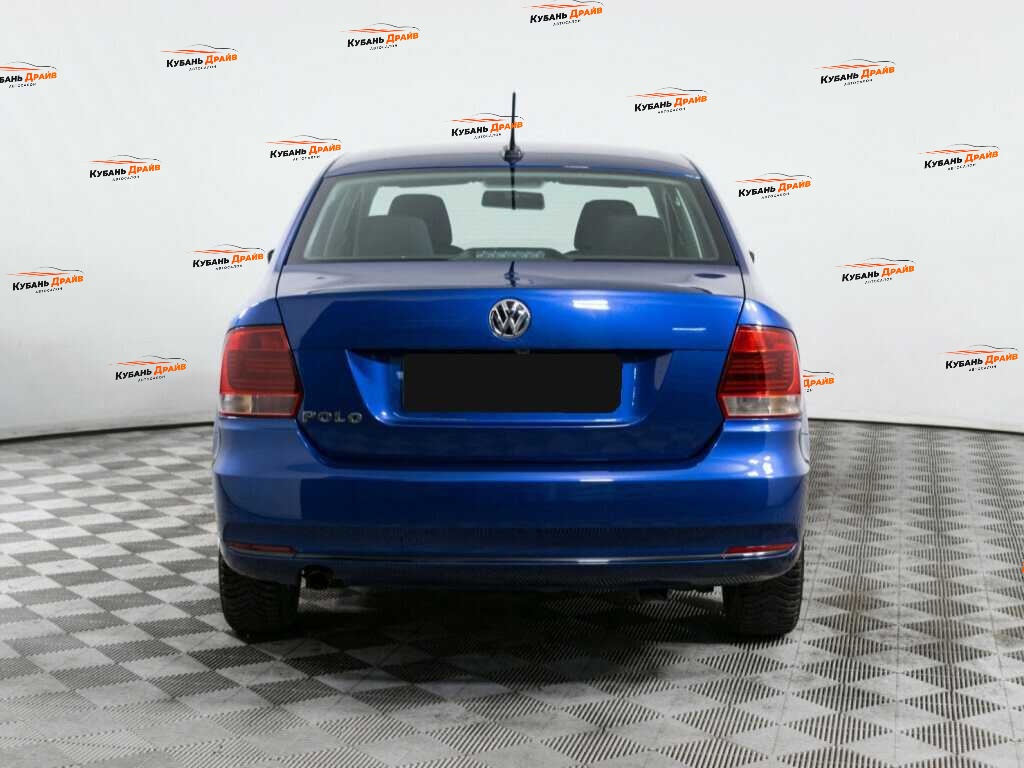 Volkswagen Polo 2019 года с пробегом. Фото: #4