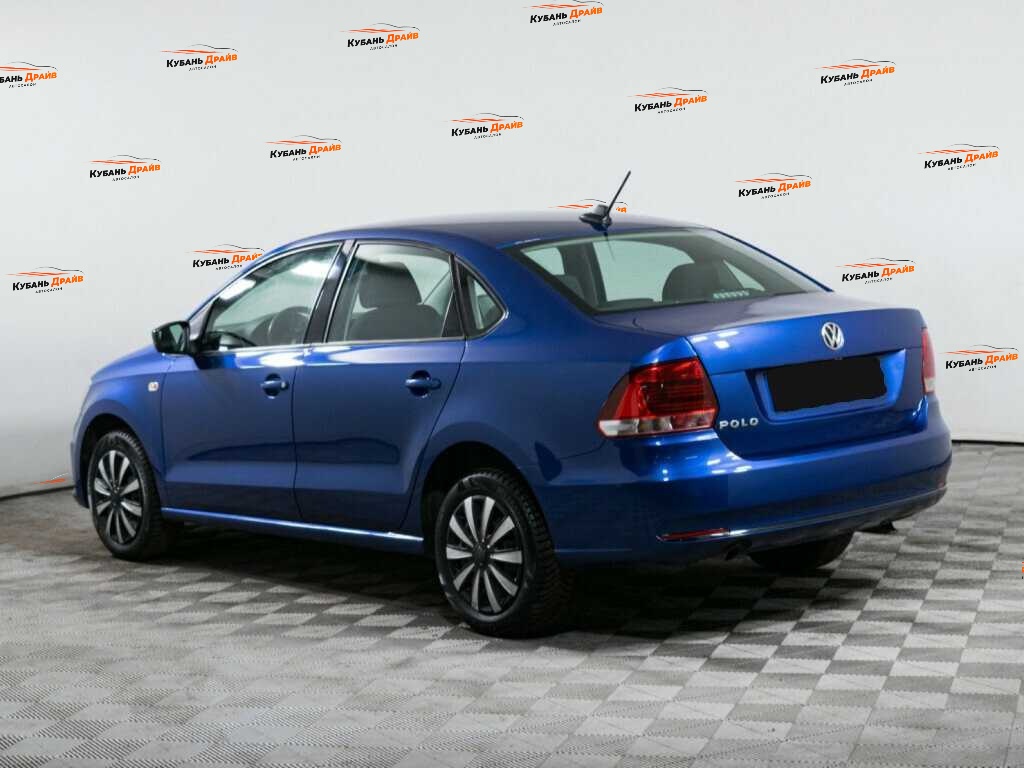 Volkswagen Polo 2019 года с пробегом. Фото: #5