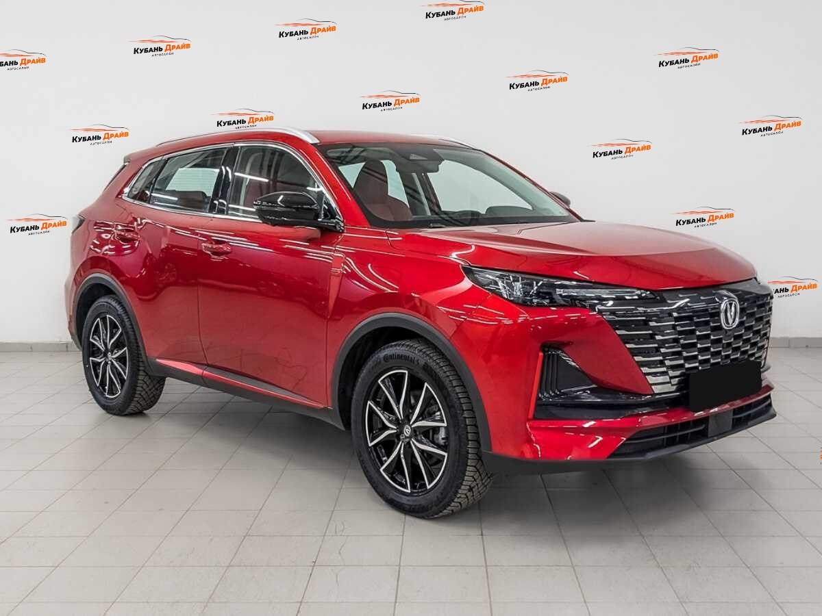 Changan CS55 Plus 2023 года с пробегом. Фото: #2