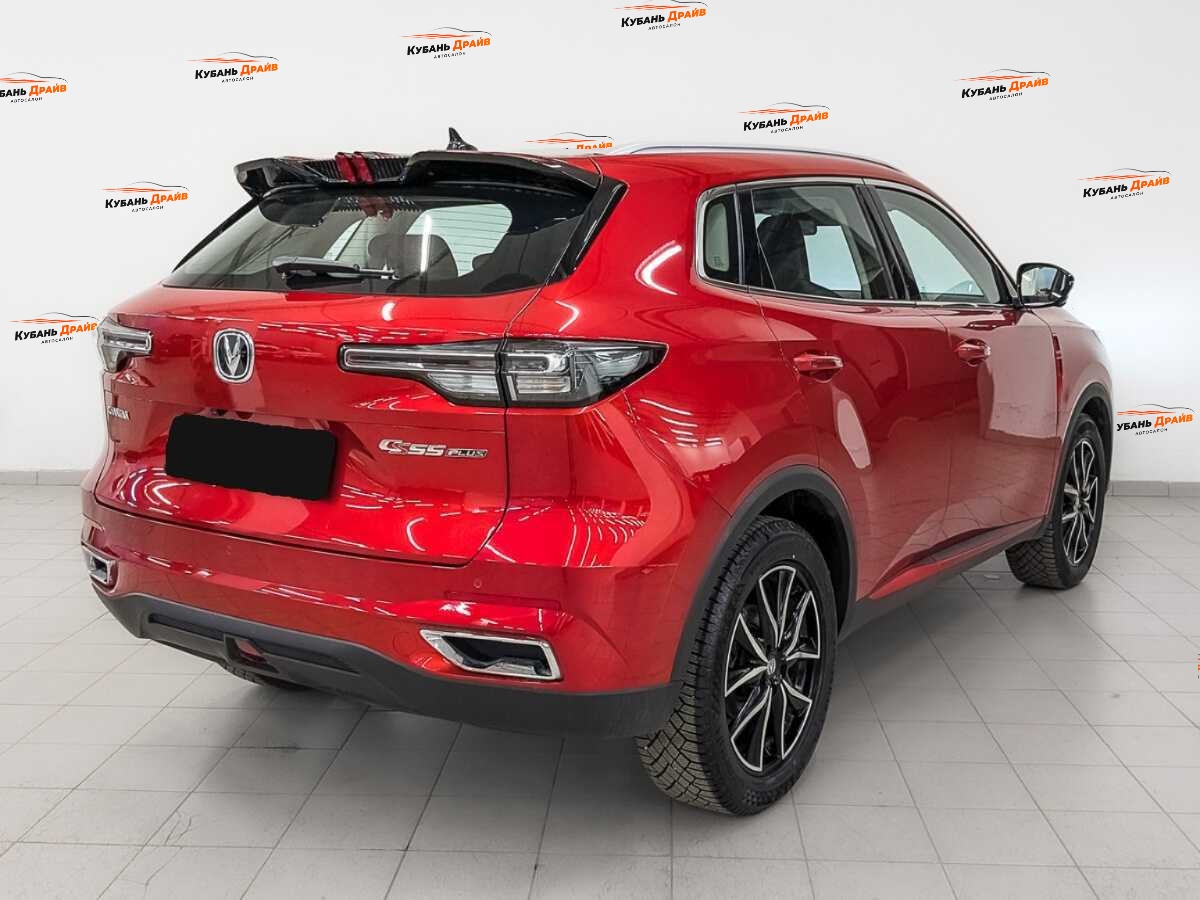 Changan CS55 Plus 2023 года с пробегом. Фото: #4