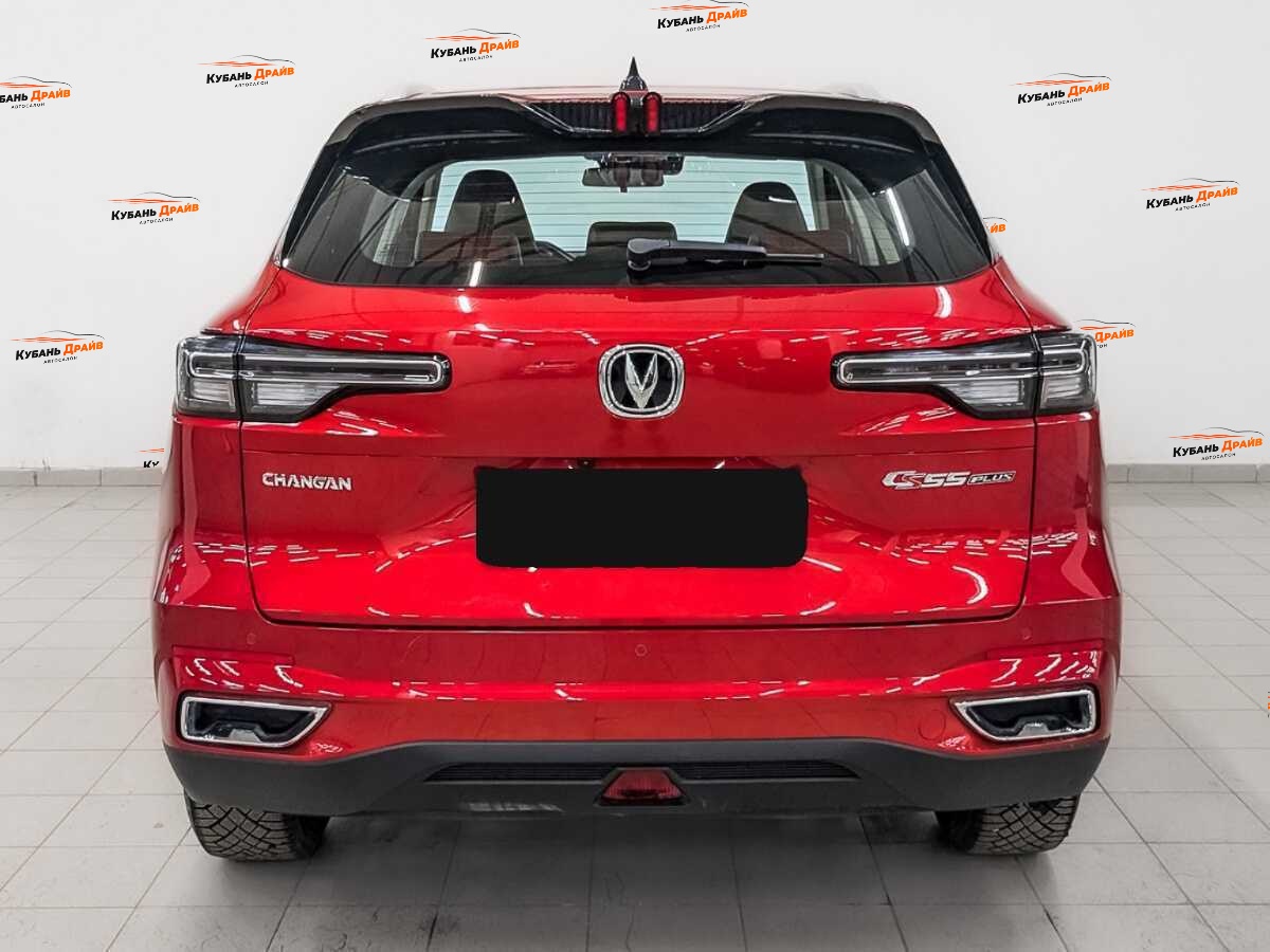 Changan CS55 Plus 2023 года с пробегом. Фото: #5