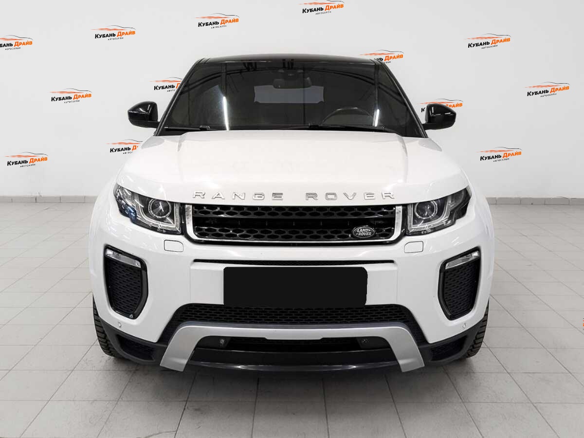Land Rover Range Rover Evoque 2018 года с пробегом. Фото: #1