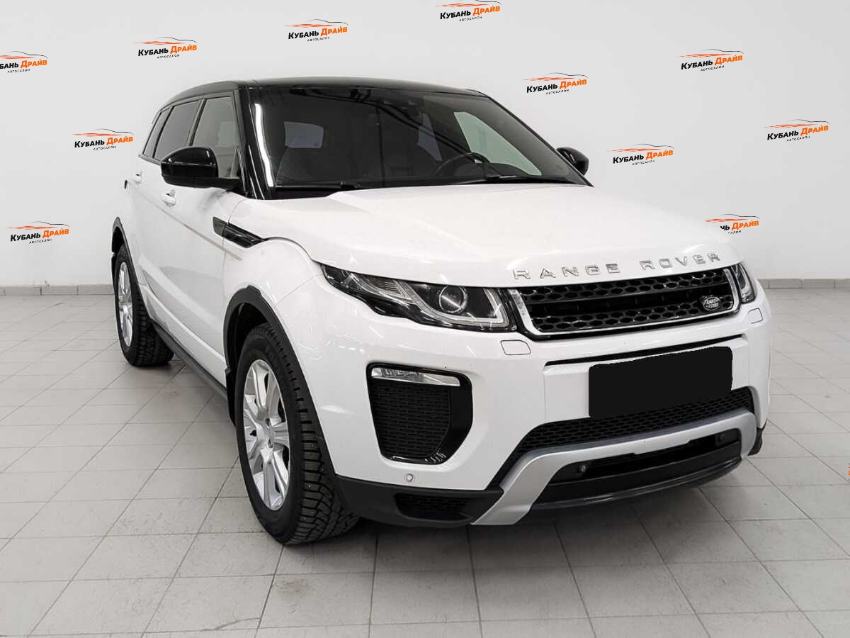 Land Rover Range Rover Evoque 2018 года с пробегом. Фото: #2