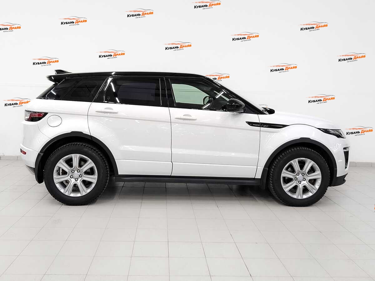 Land Rover Range Rover Evoque 2018 года с пробегом. Фото: #3