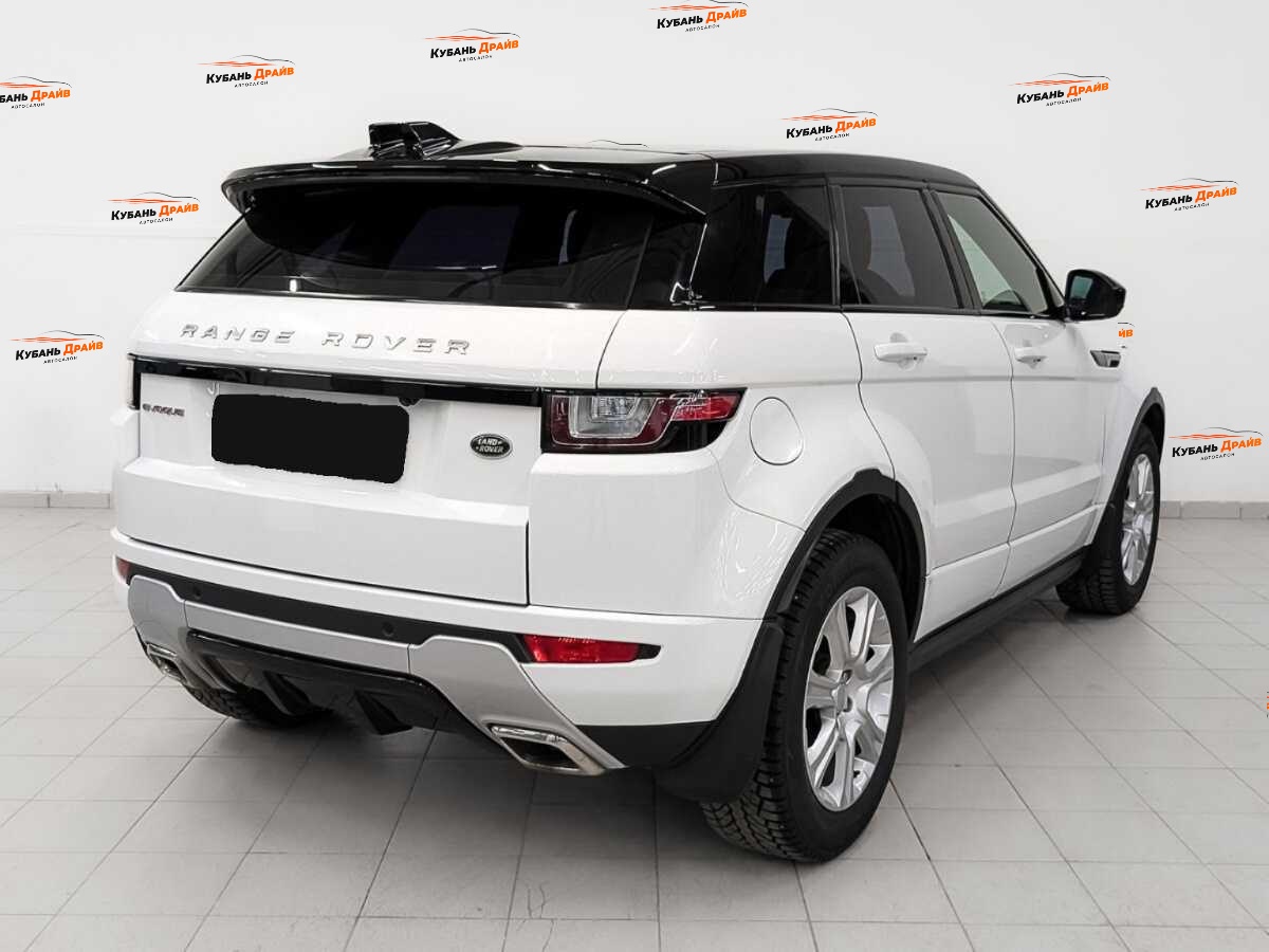 Land Rover Range Rover Evoque 2018 года с пробегом. Фото: #4