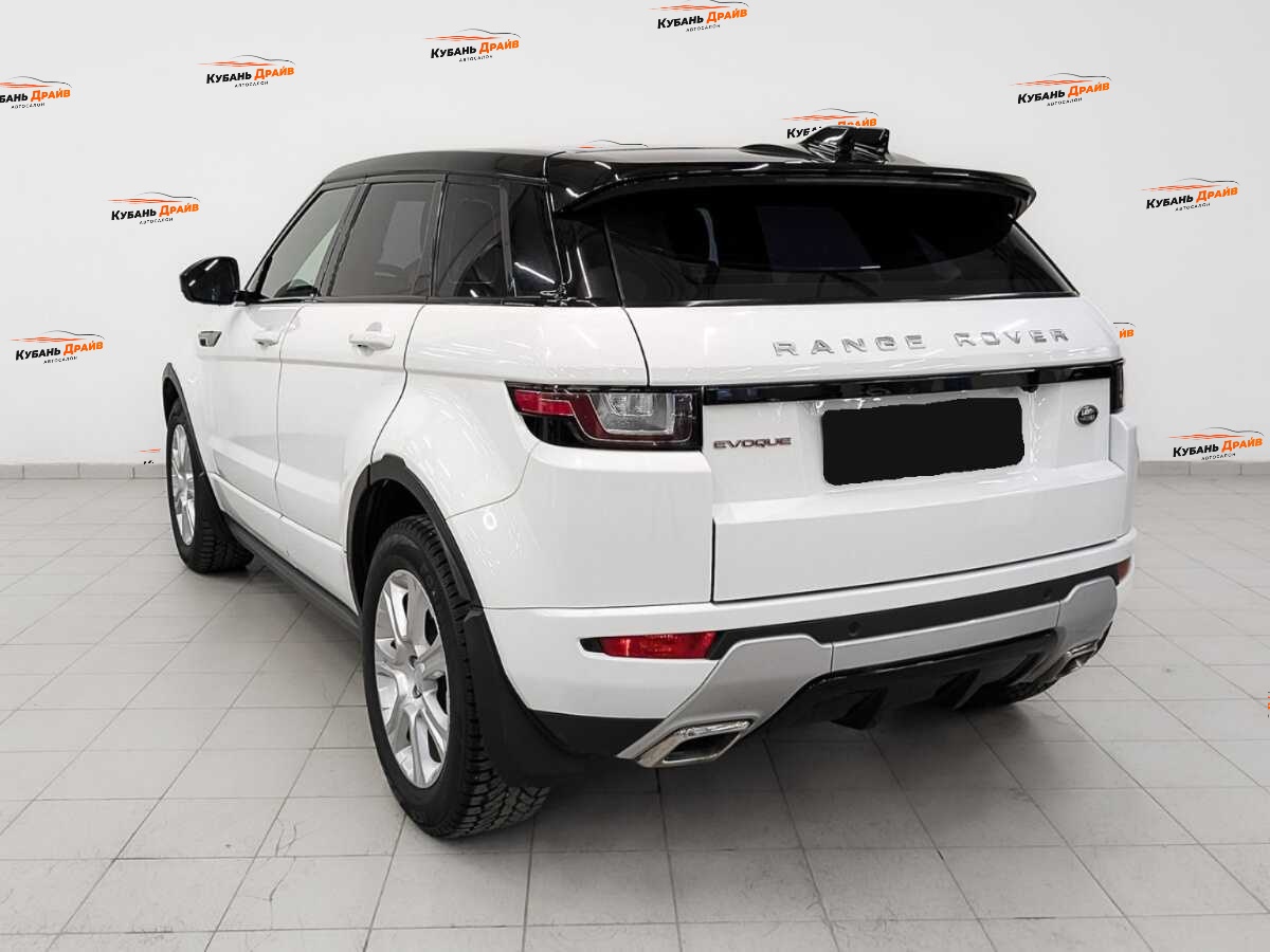 Land Rover Range Rover Evoque 2018 года с пробегом. Фото: #6