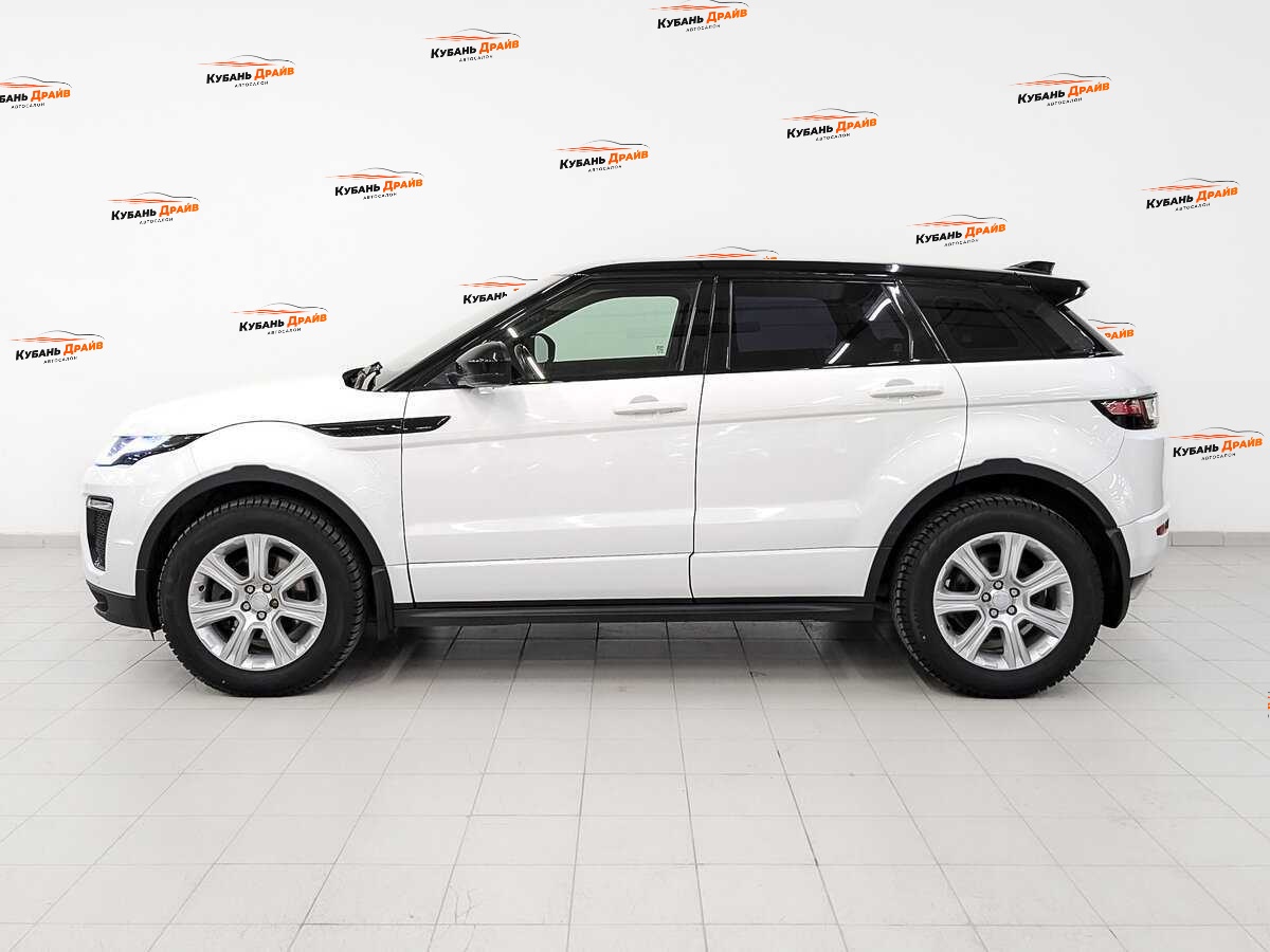 Land Rover Range Rover Evoque 2018 года с пробегом. Фото: #7