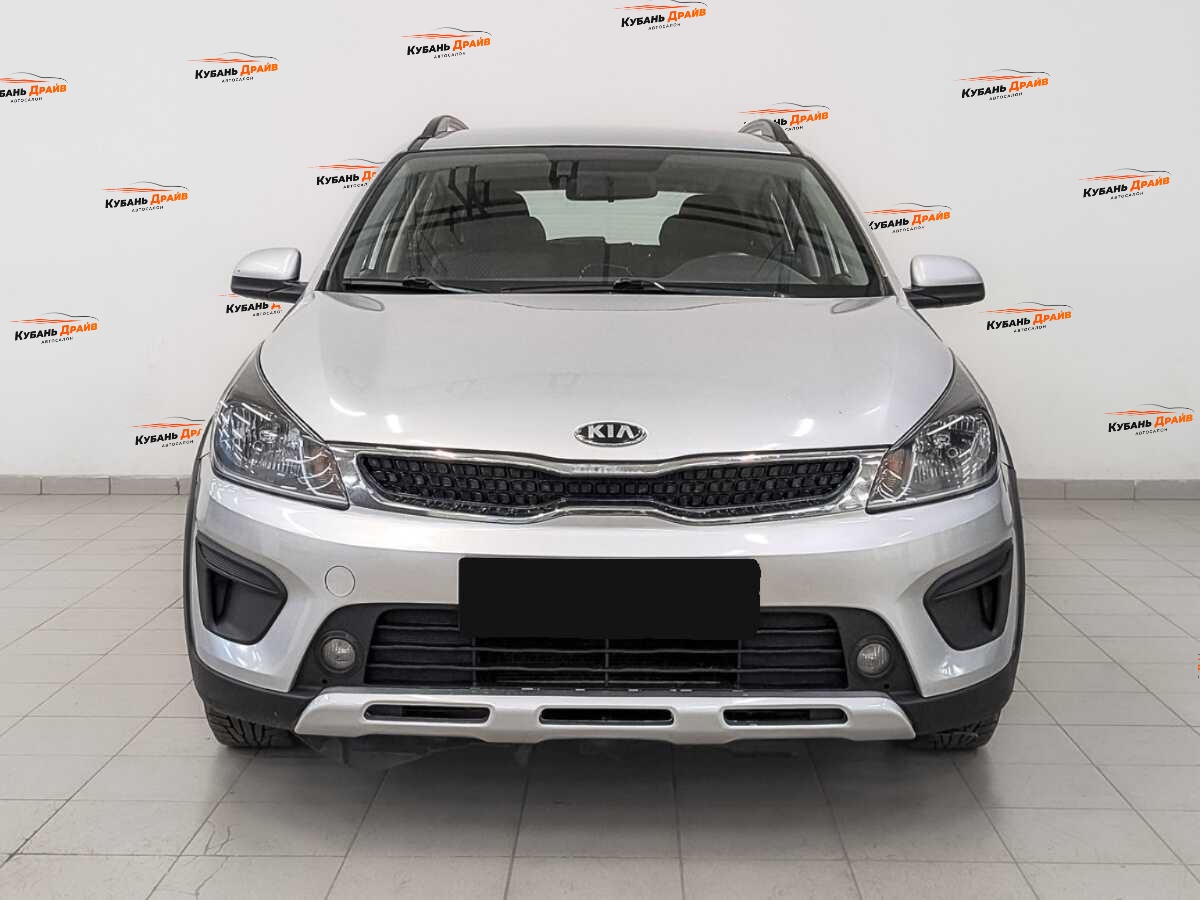 Kia Rio 2020 года с пробегом. Фото: #1
