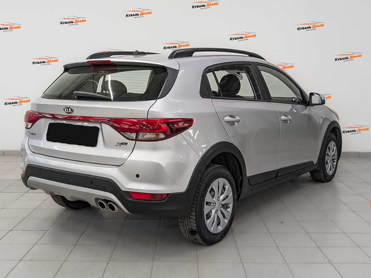 Kia Rio 2020 года с пробегом. Фото: #4