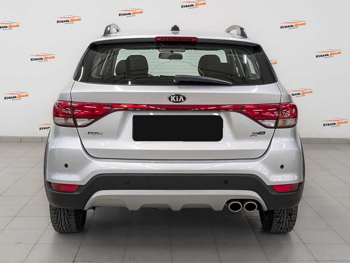 Kia Rio 2020 года с пробегом. Фото: #5