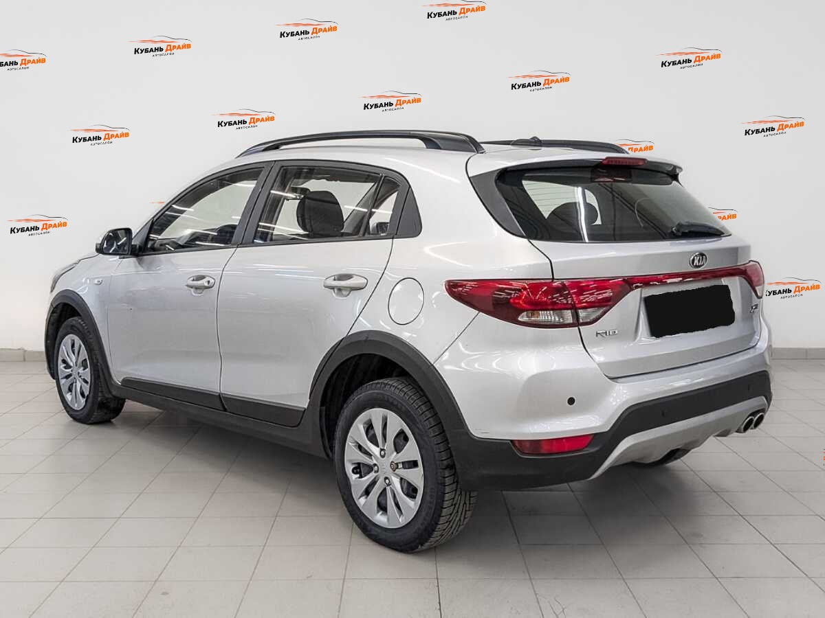 Kia Rio 2020 года с пробегом. Фото: #6