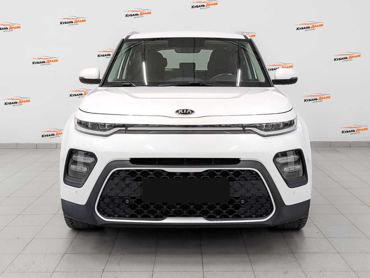 Kia Soul 2019 года с пробегом. Фото: #1