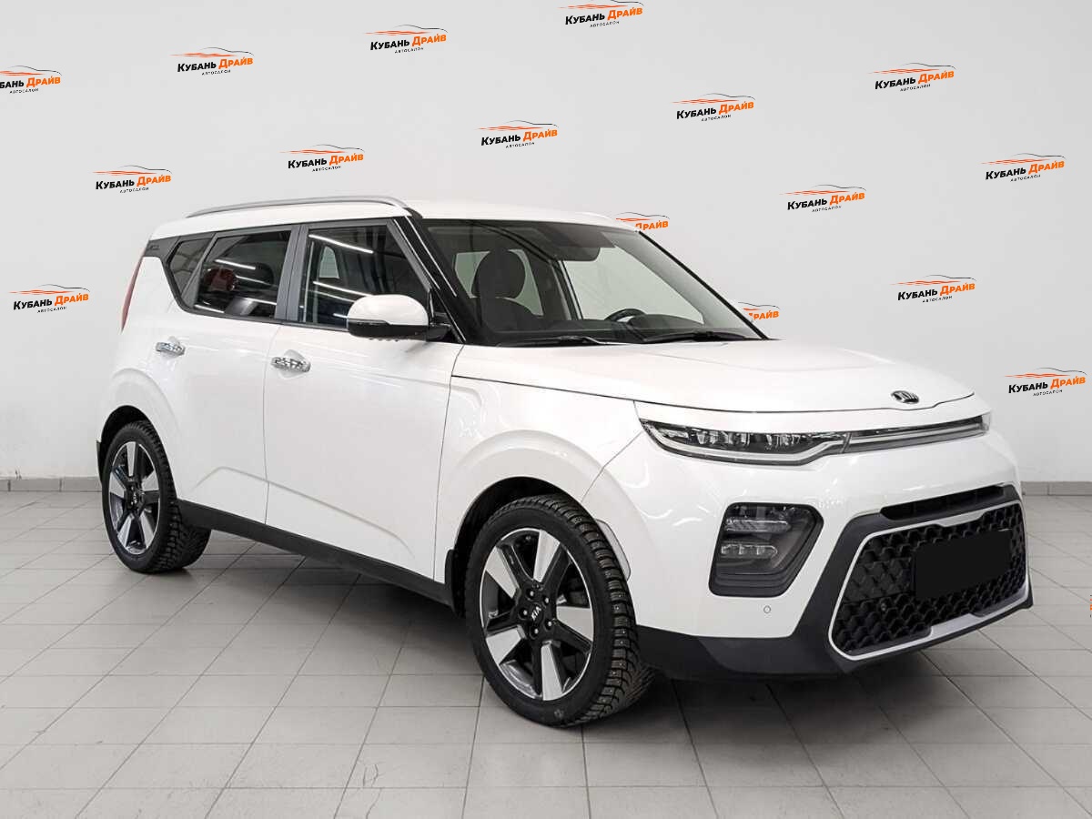 Kia Soul 2019 года с пробегом. Фото: #2