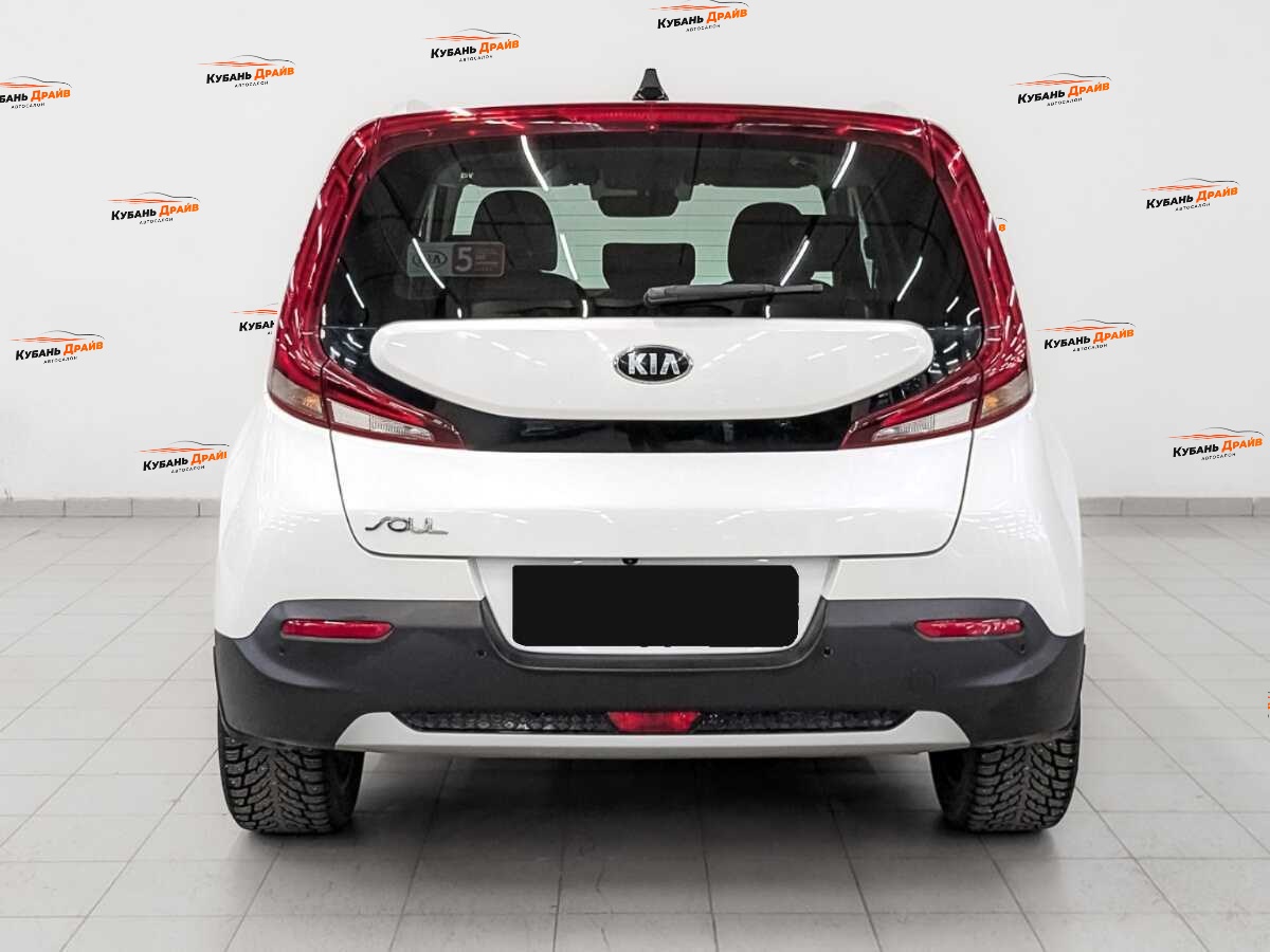 Kia Soul 2019 года с пробегом. Фото: #5
