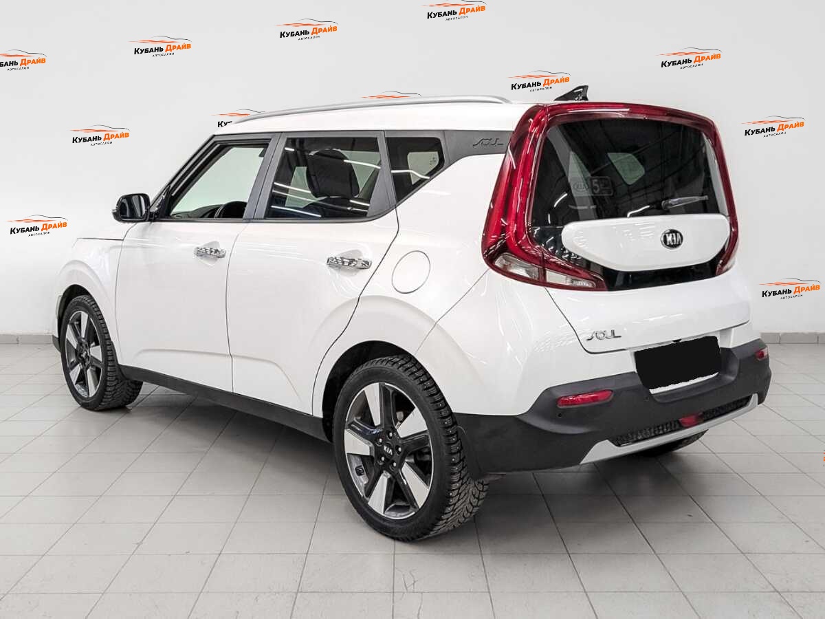 Kia Soul 2019 года с пробегом. Фото: #6