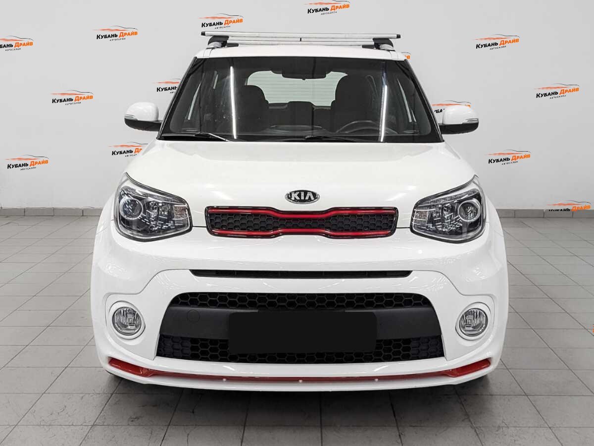 Kia Soul 2018 года с пробегом. Фото: #1