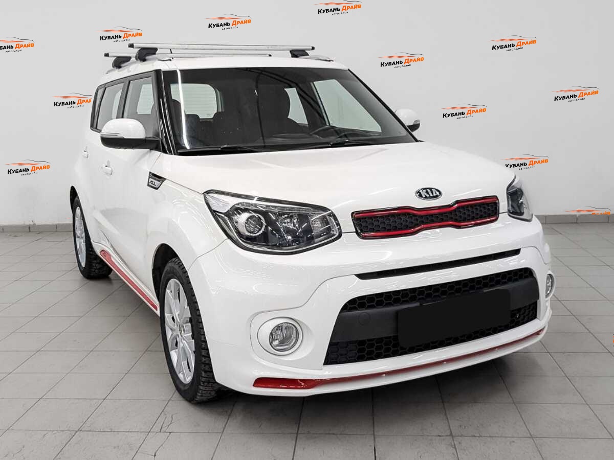 Kia Soul 2018 года с пробегом. Фото: #2