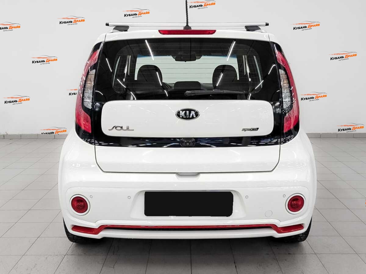 Kia Soul 2018 года с пробегом. Фото: #5
