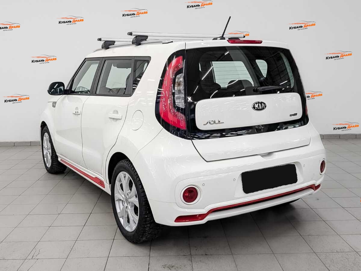 Kia Soul 2018 года с пробегом. Фото: #6