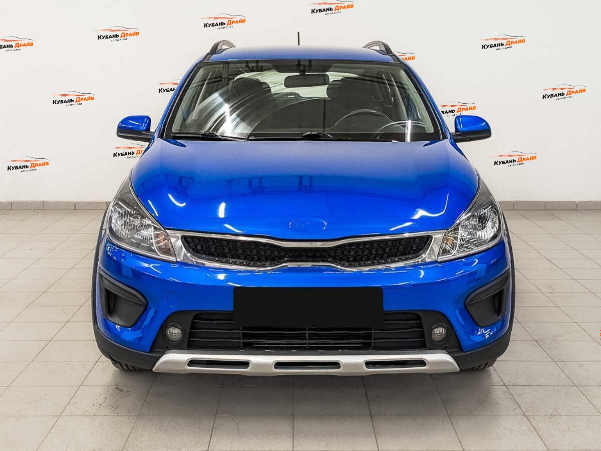 Kia Rio 2020 года с пробегом. Фото: #1