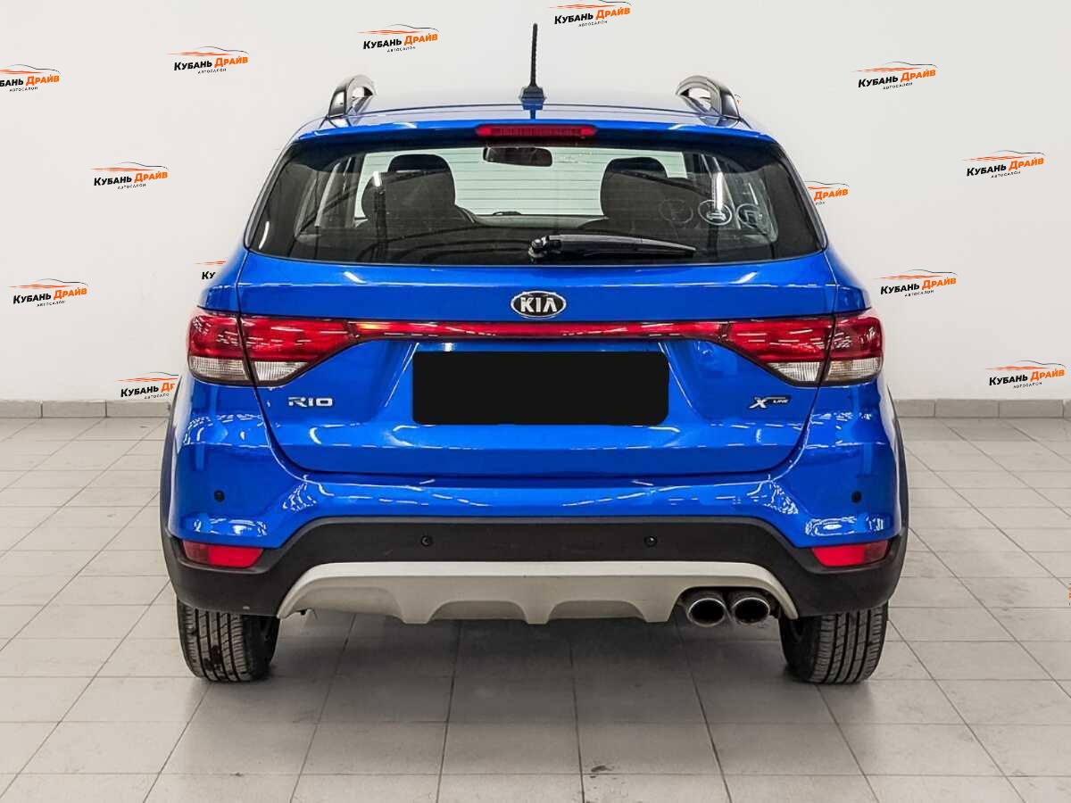 Kia Rio 2020 года с пробегом. Фото: #5