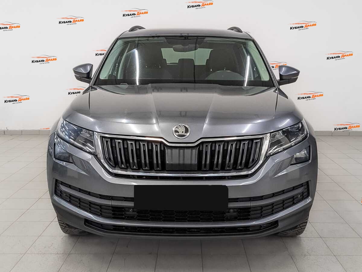 Skoda Kodiaq 2018 года с пробегом. Фото: #1