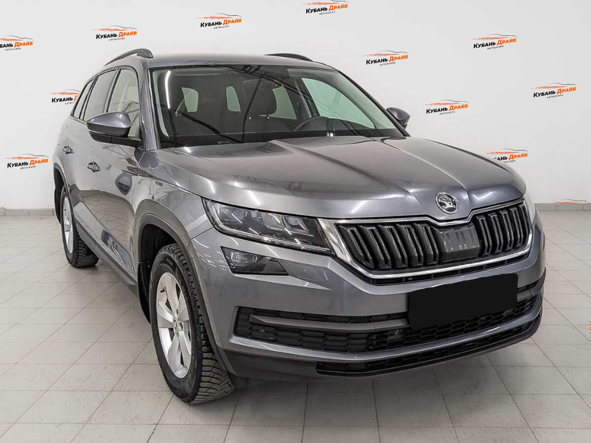 Skoda Kodiaq 2018 года с пробегом. Фото: #2
