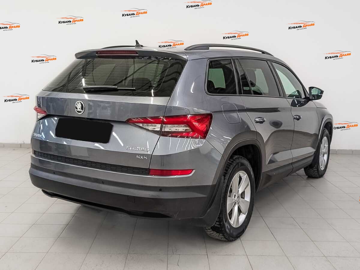 Skoda Kodiaq 2018 года с пробегом. Фото: #4