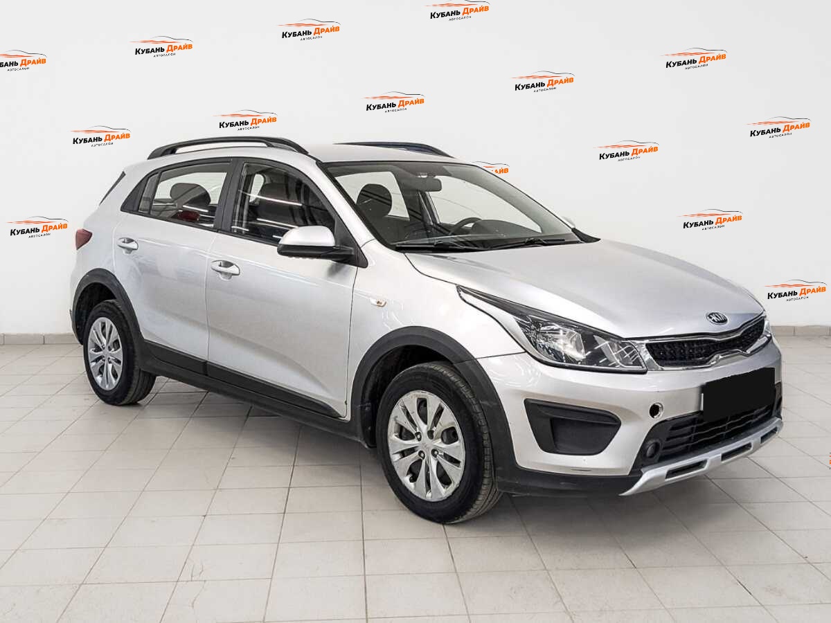 Kia Rio 2020 года с пробегом. Фото: #2