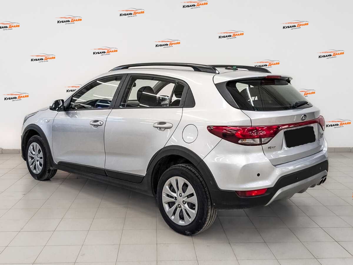 Kia Rio 2020 года с пробегом. Фото: #6