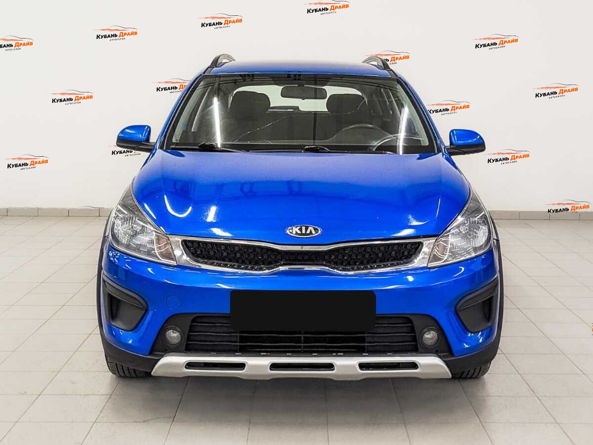 Kia Rio 2020 года с пробегом. Фото: #1