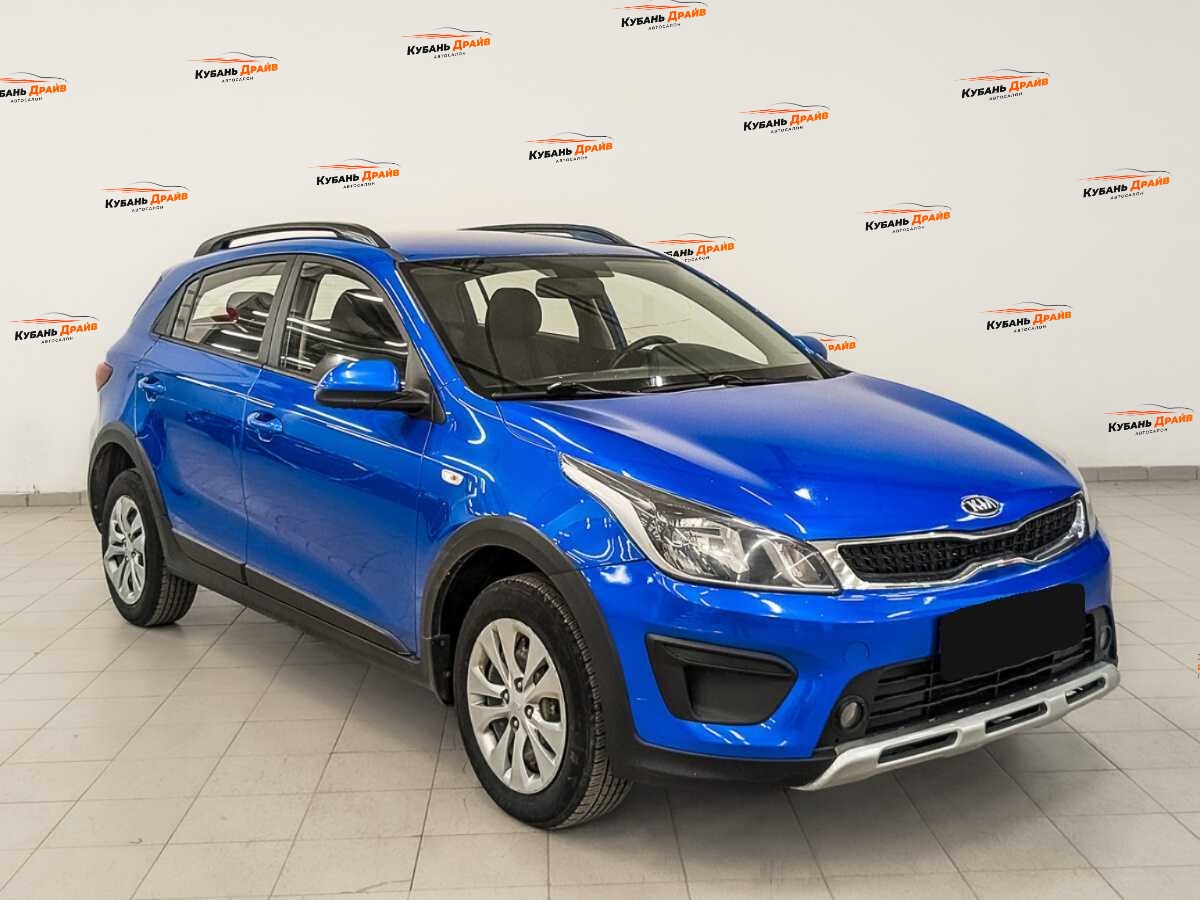 Kia Rio 2020 года с пробегом. Фото: #2