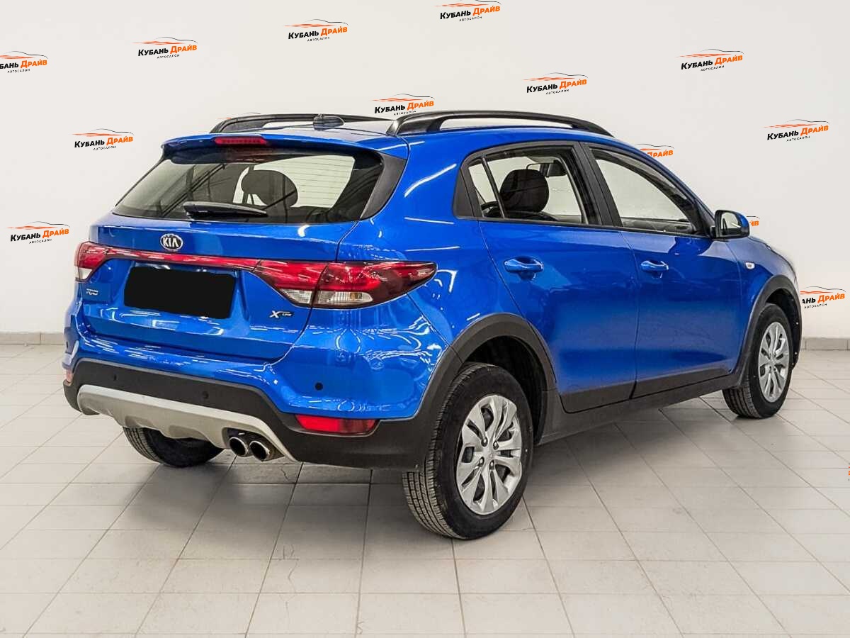 Kia Rio 2020 года с пробегом. Фото: #4