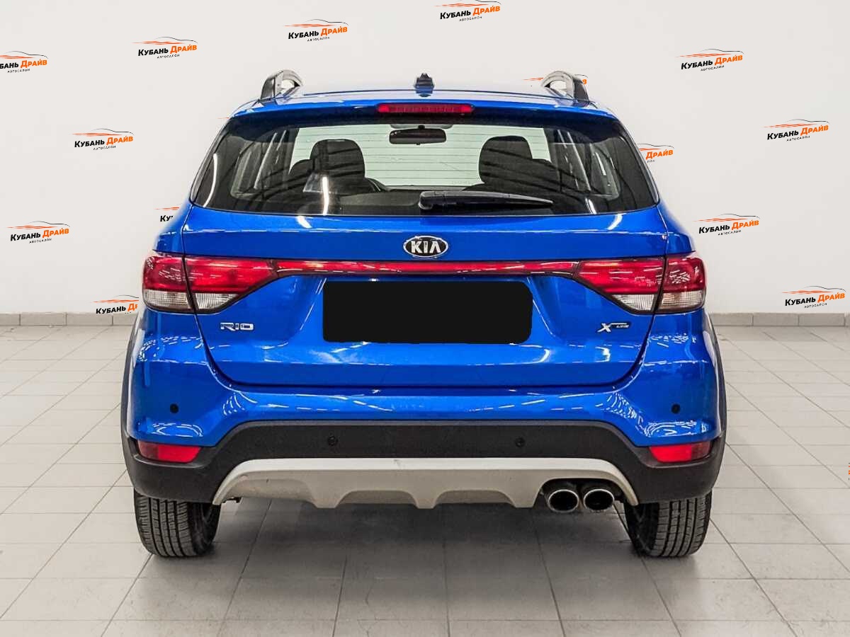 Kia Rio 2020 года с пробегом. Фото: #5