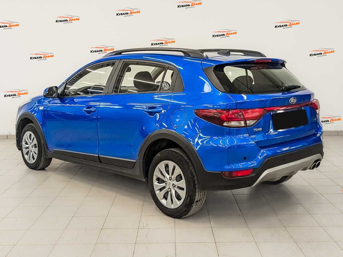 Kia Rio 2020 года с пробегом. Фото: #6