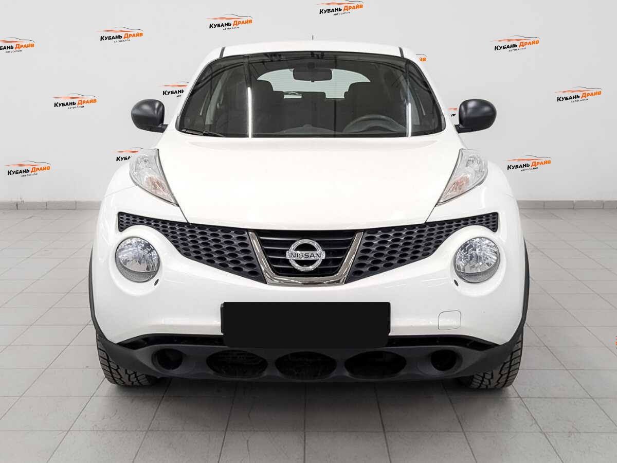 Nissan Juke 2014 года с пробегом. Фото: #1