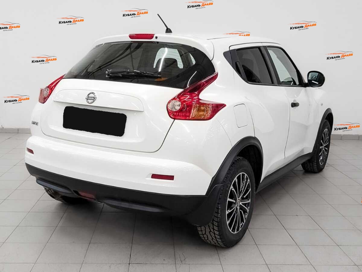 Nissan Juke 2014 года с пробегом. Фото: #4