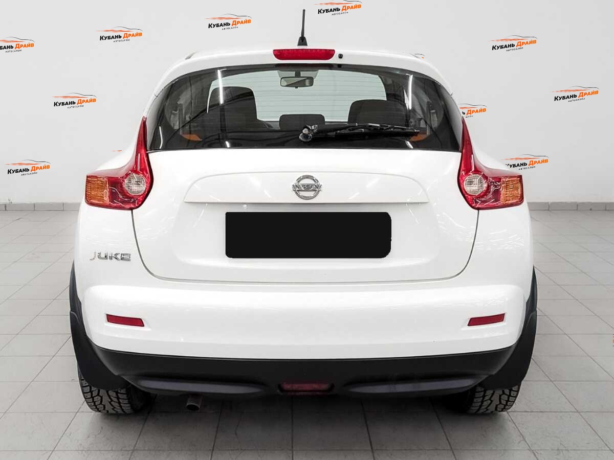 Nissan Juke 2014 года с пробегом. Фото: #5